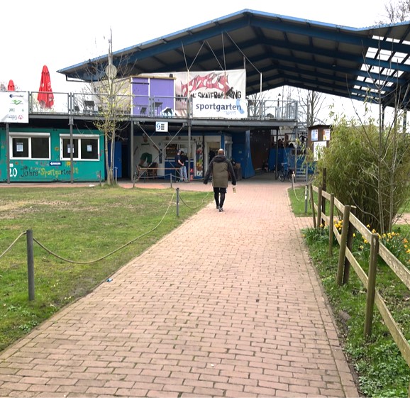 Sportgarten Bremen, Veranstaltungsort der BGC